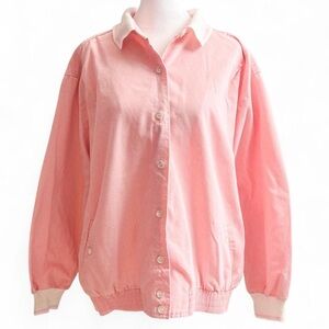 Vintage 90’s Pink Button-Up Jacket